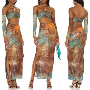 NWT Farai London x Revolve Leila Set Small